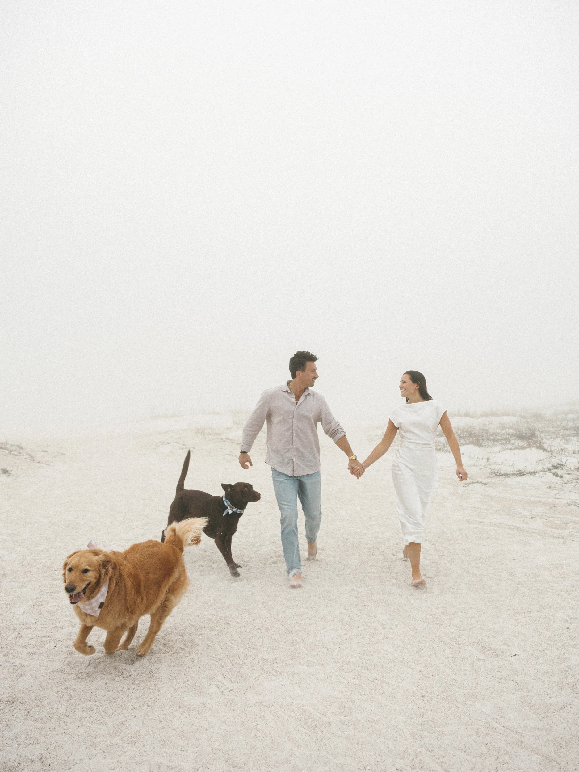 Emily and Carson engagement