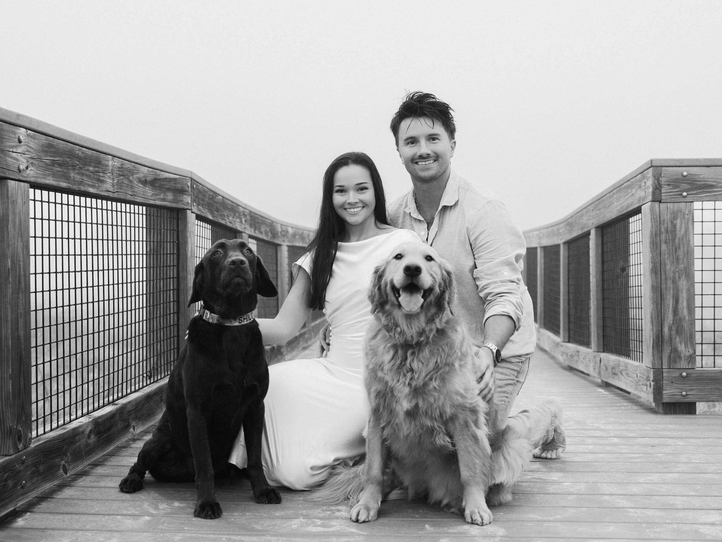 Emily and Carson engagement