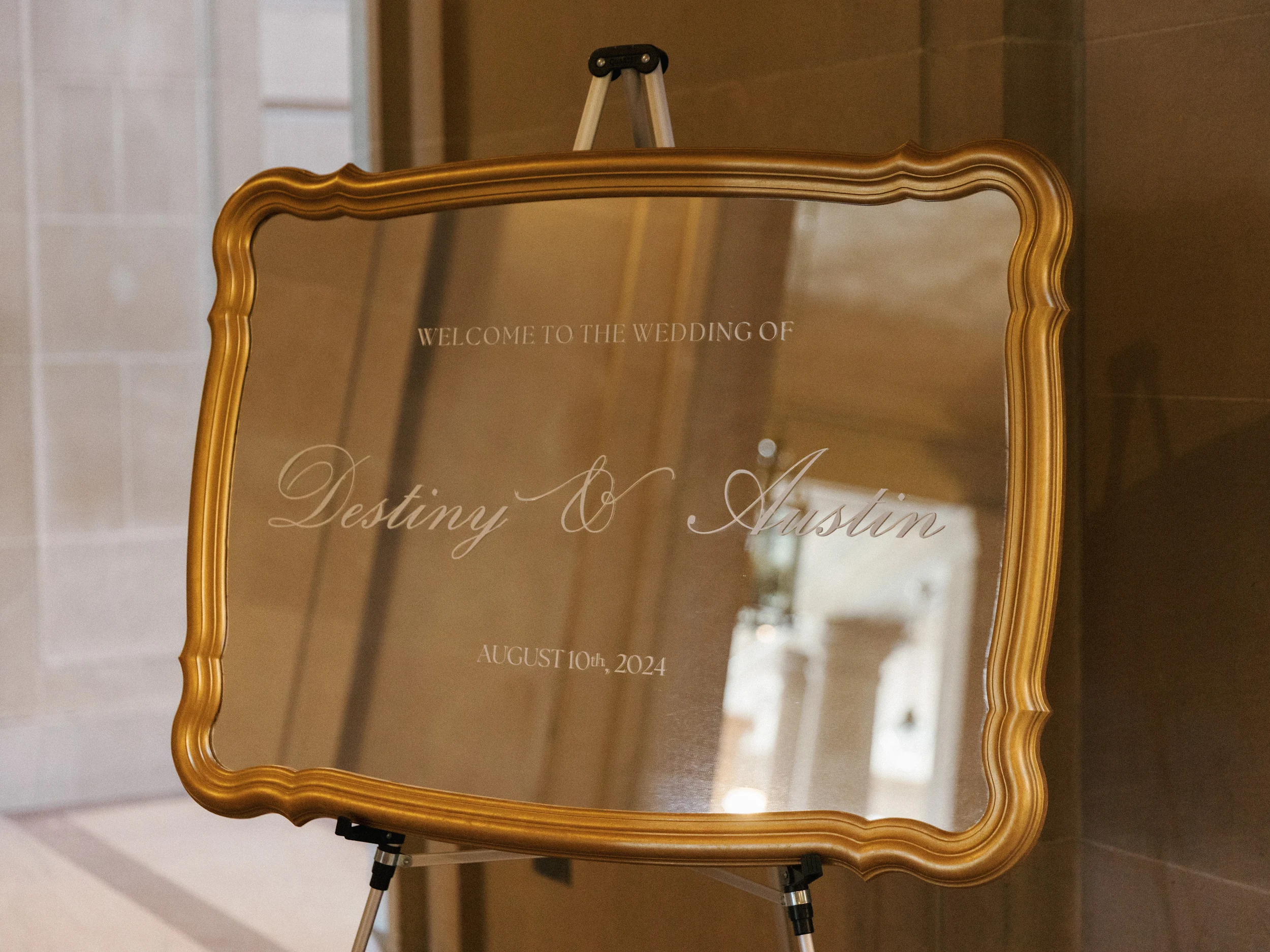 Destiny & Austin — Wedding