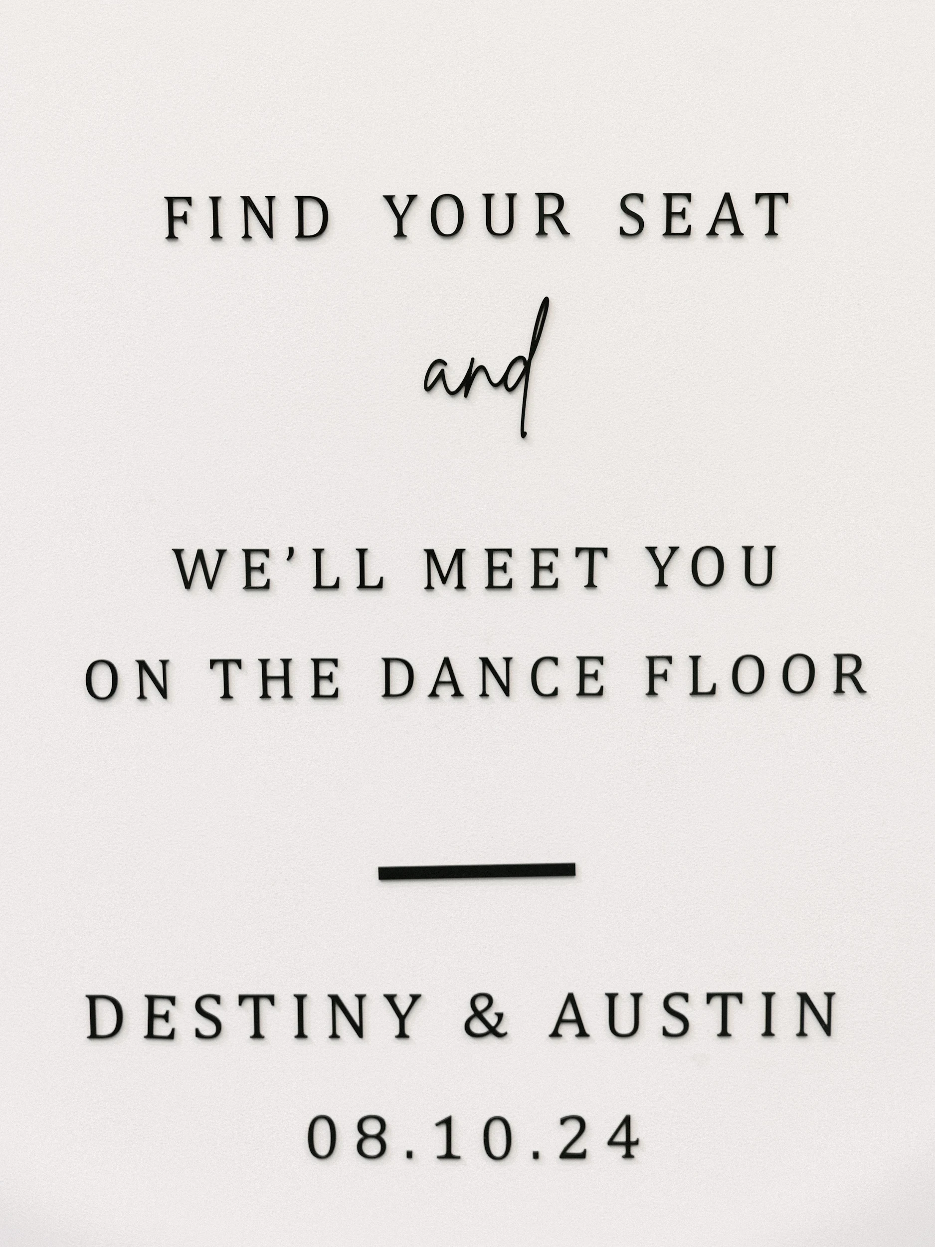 Destiny & Austin — Wedding