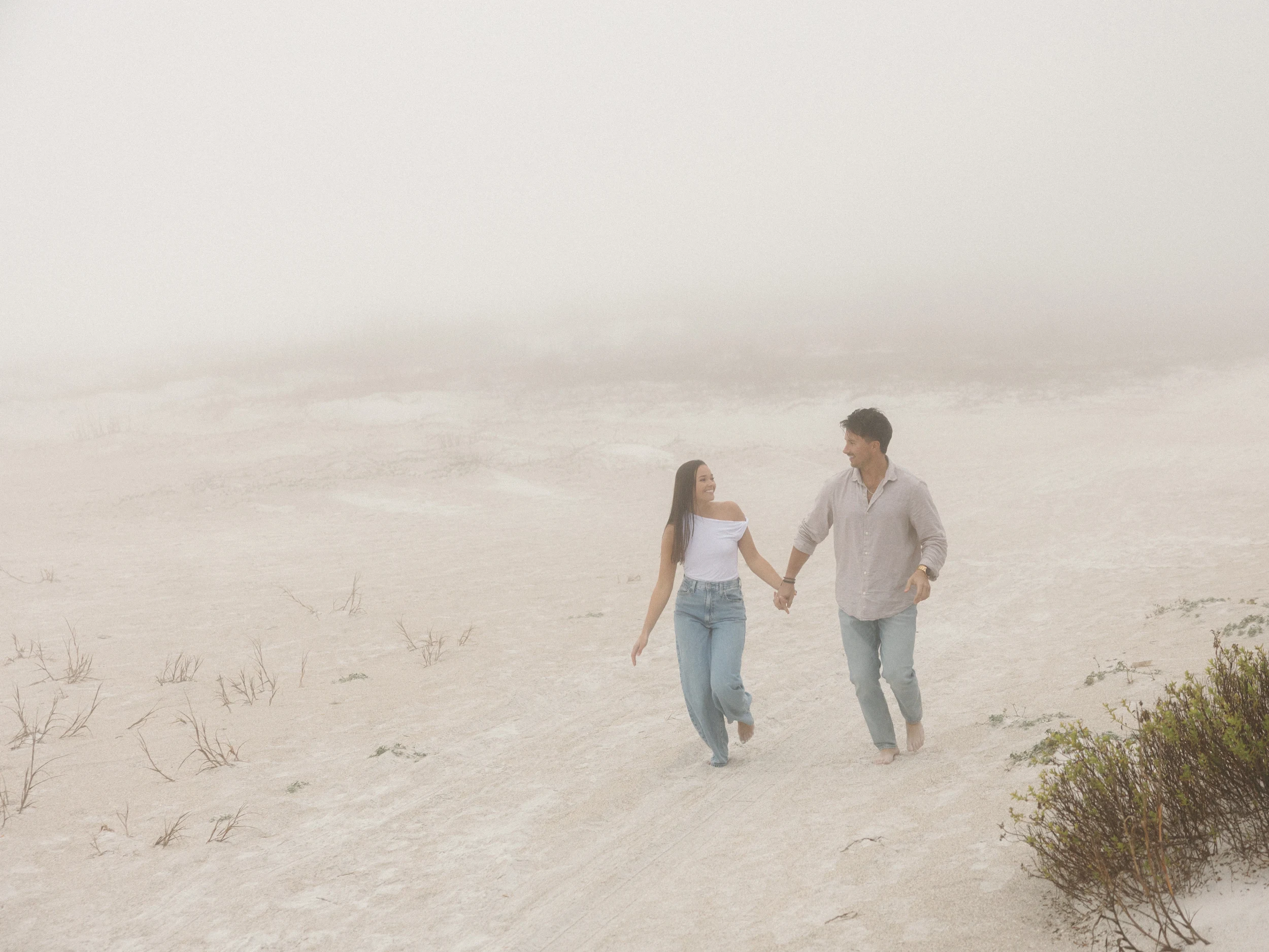 Emily and Carson engagement