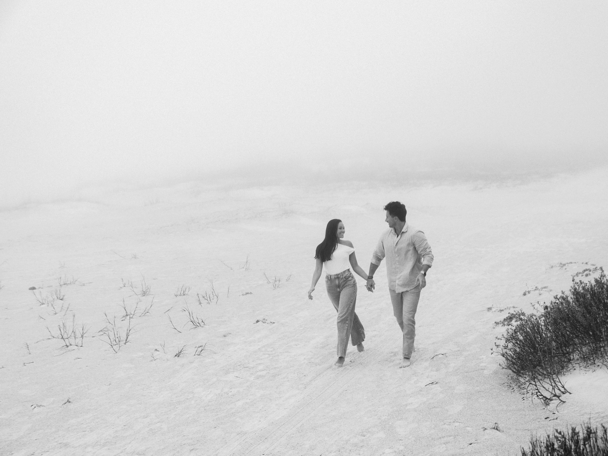 Emily and Carson engagement