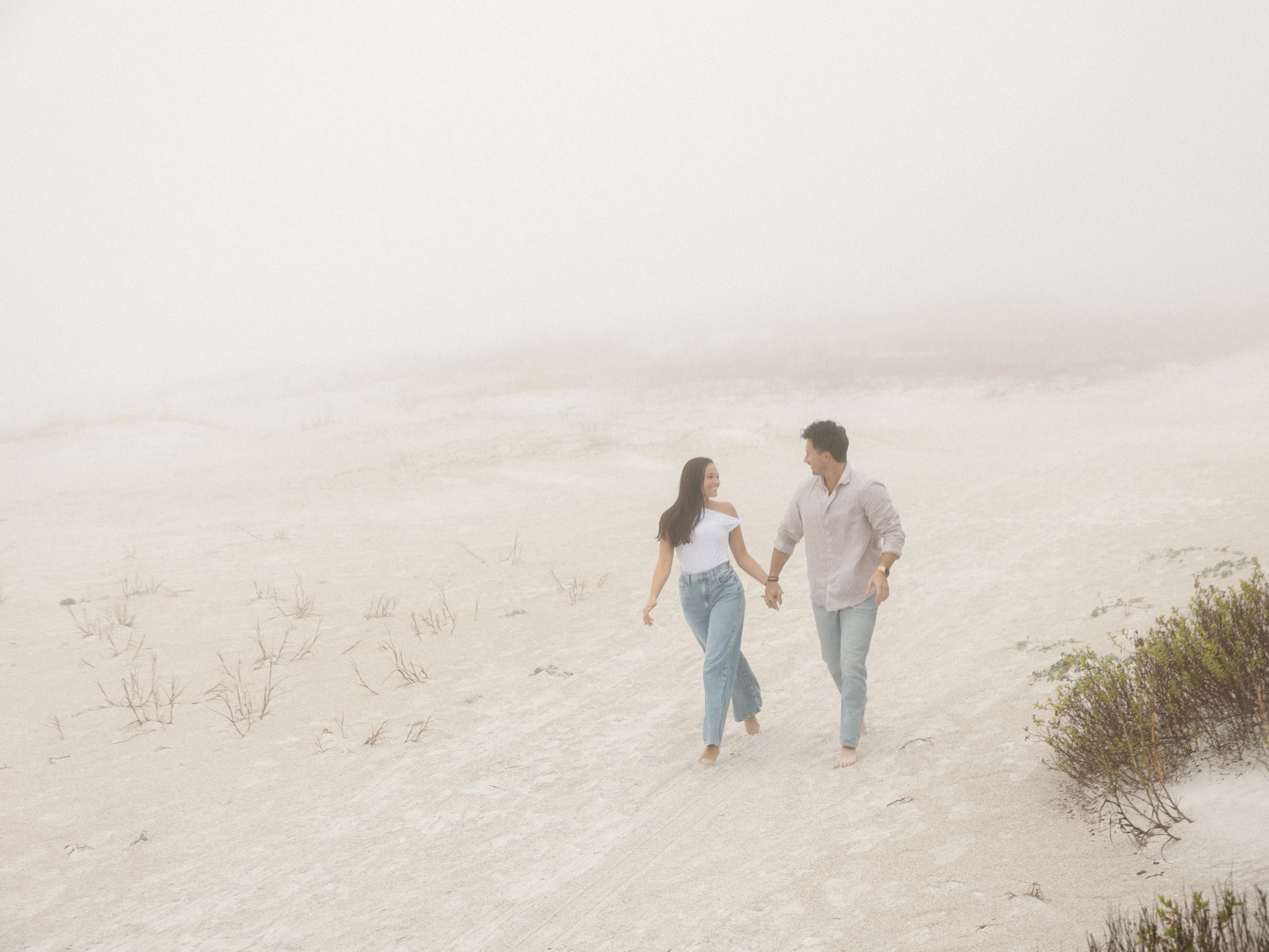Emily and Carson engagement