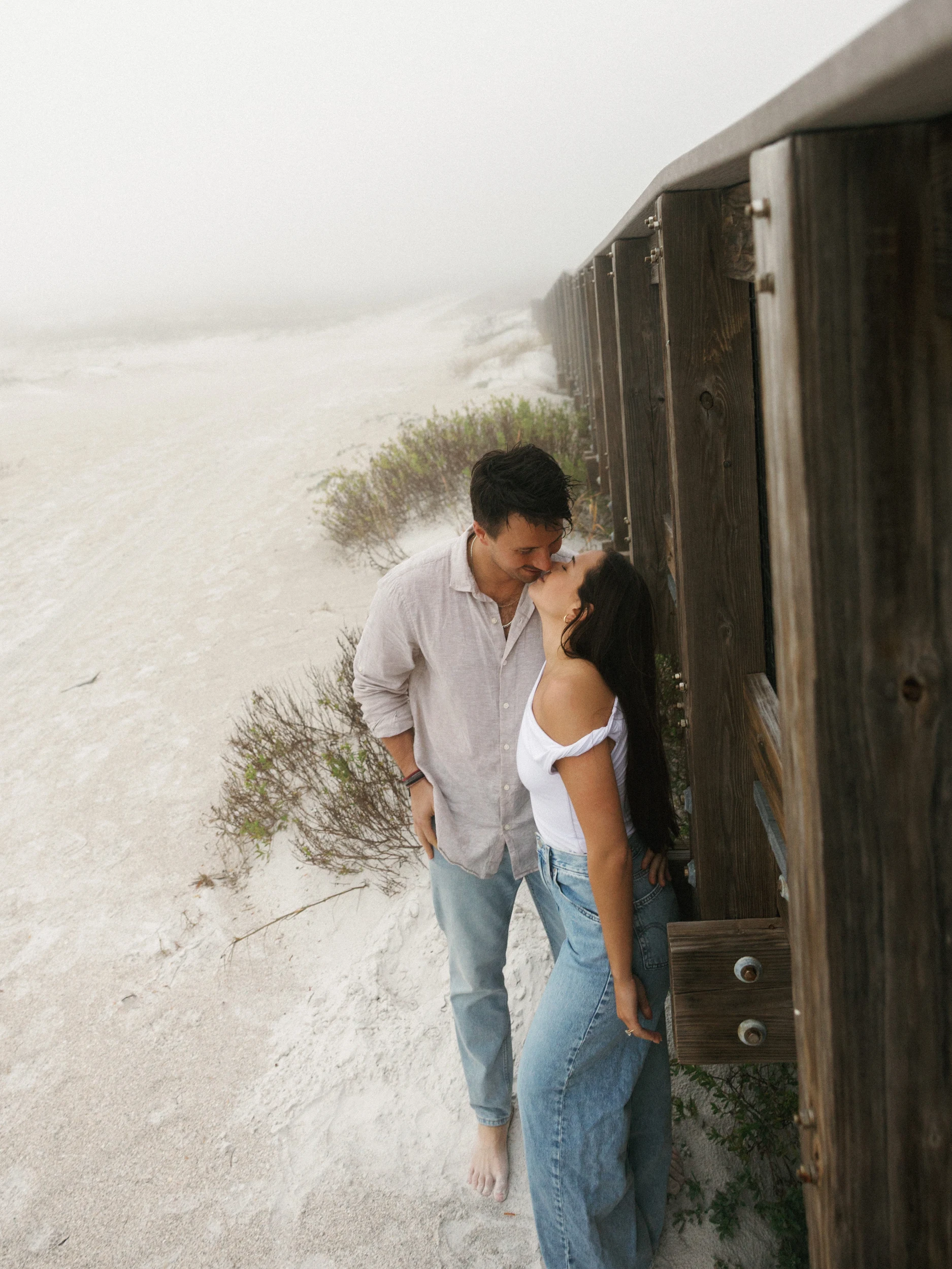Emily and Carson engagement