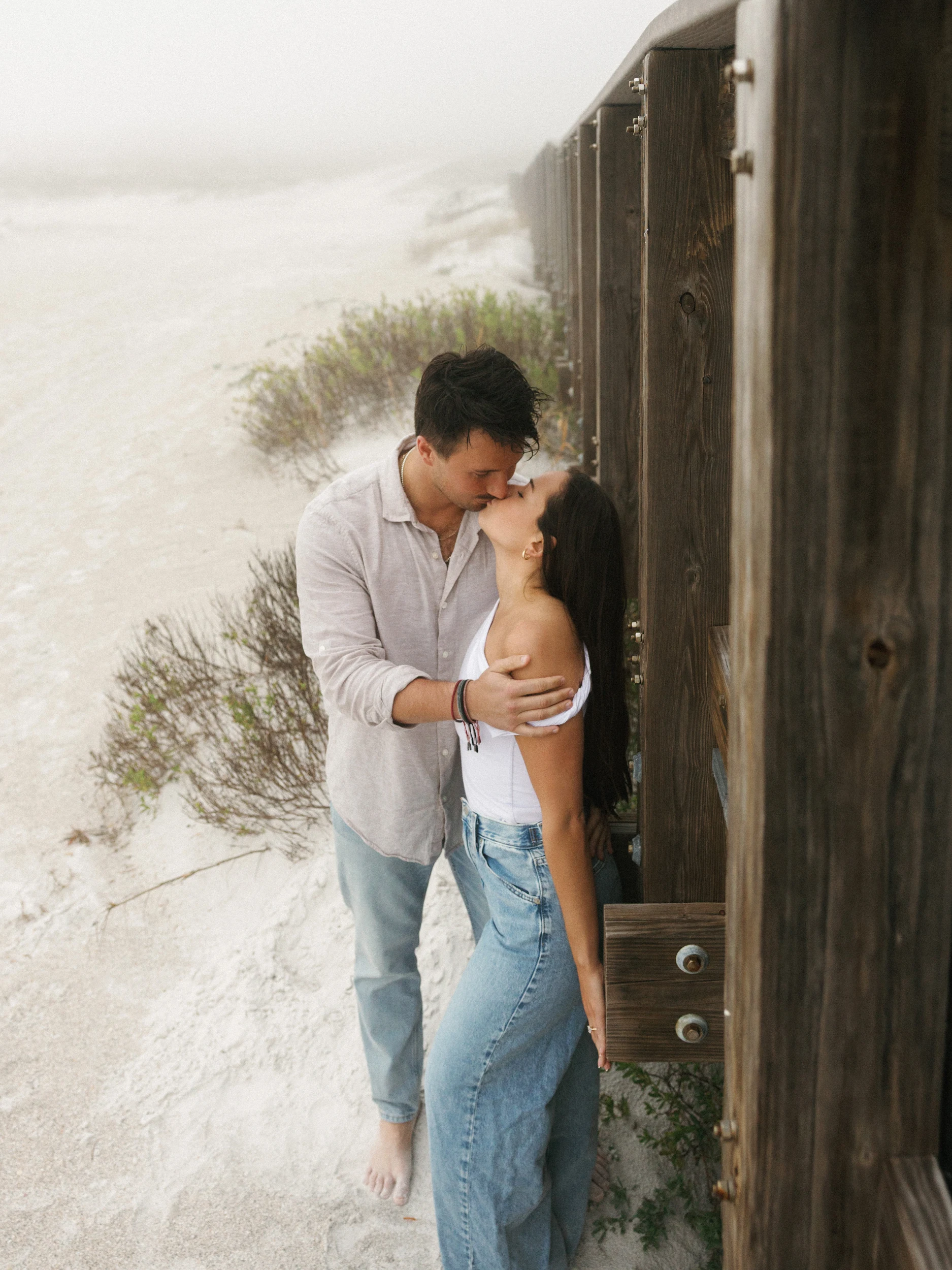 Emily and Carson engagement
