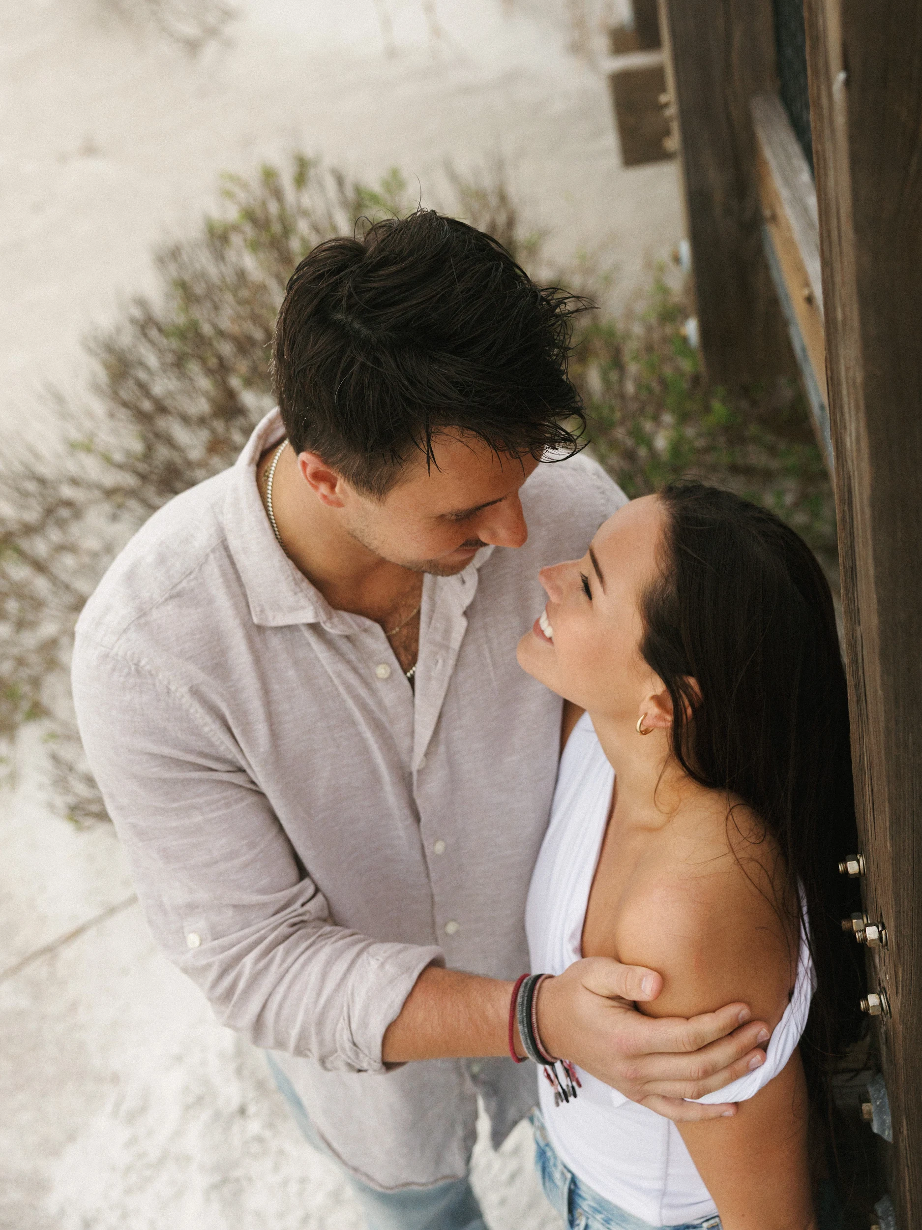 Emily and Carson engagement