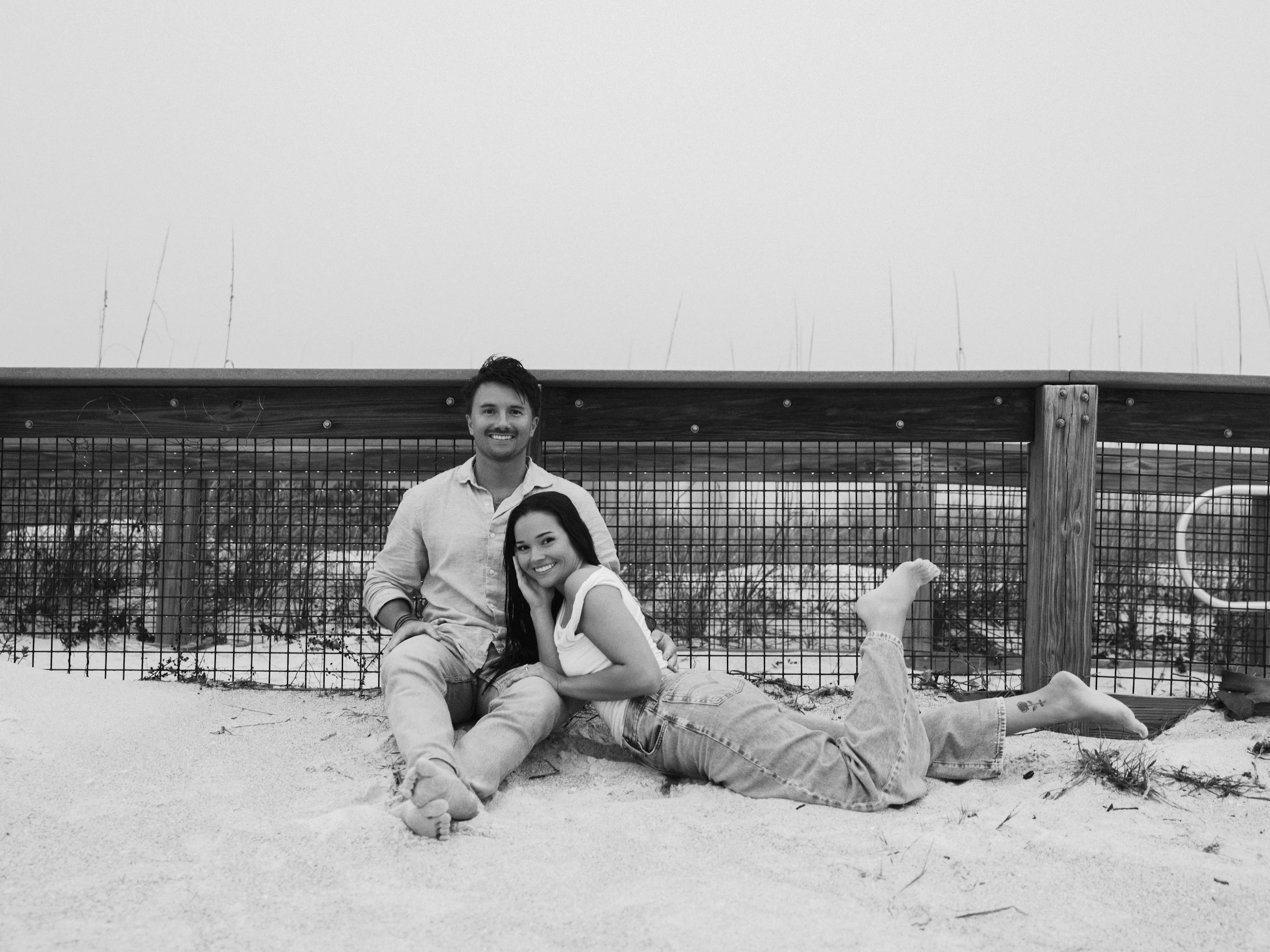 Emily and Carson engagement