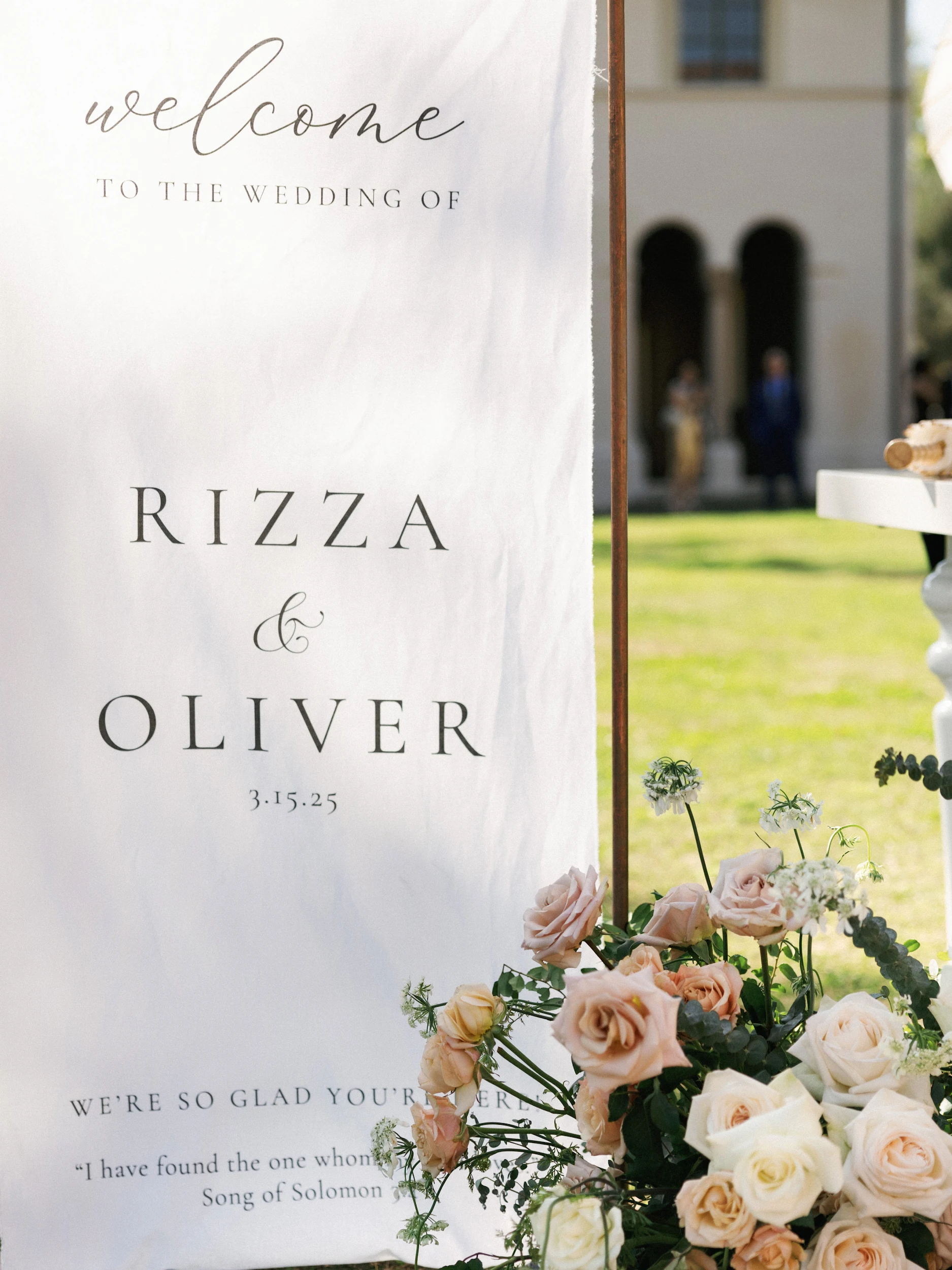 Rizza & Oliver — Wedding