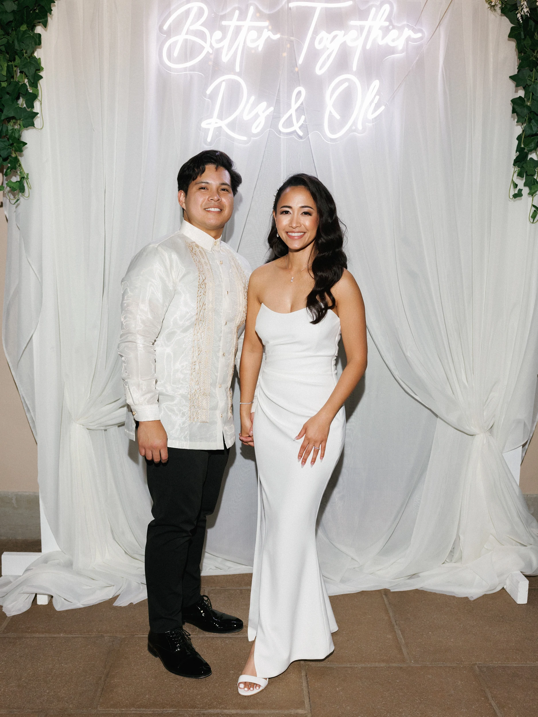 Rizza & Oliver — Wedding