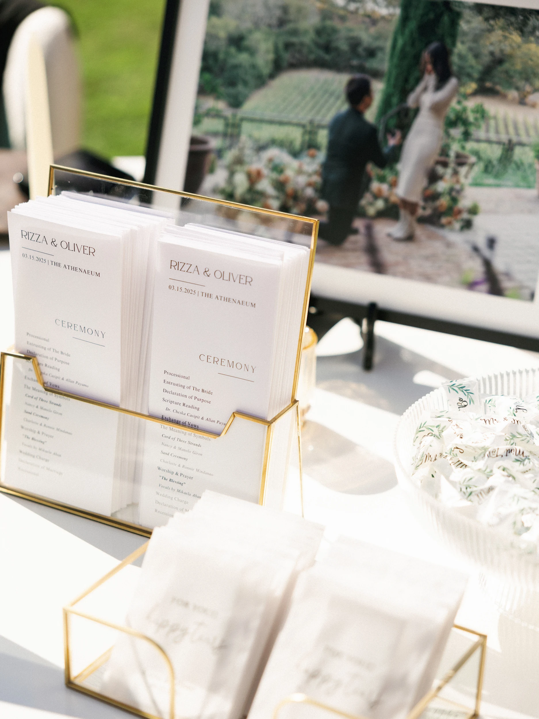 Rizza & Oliver — Wedding