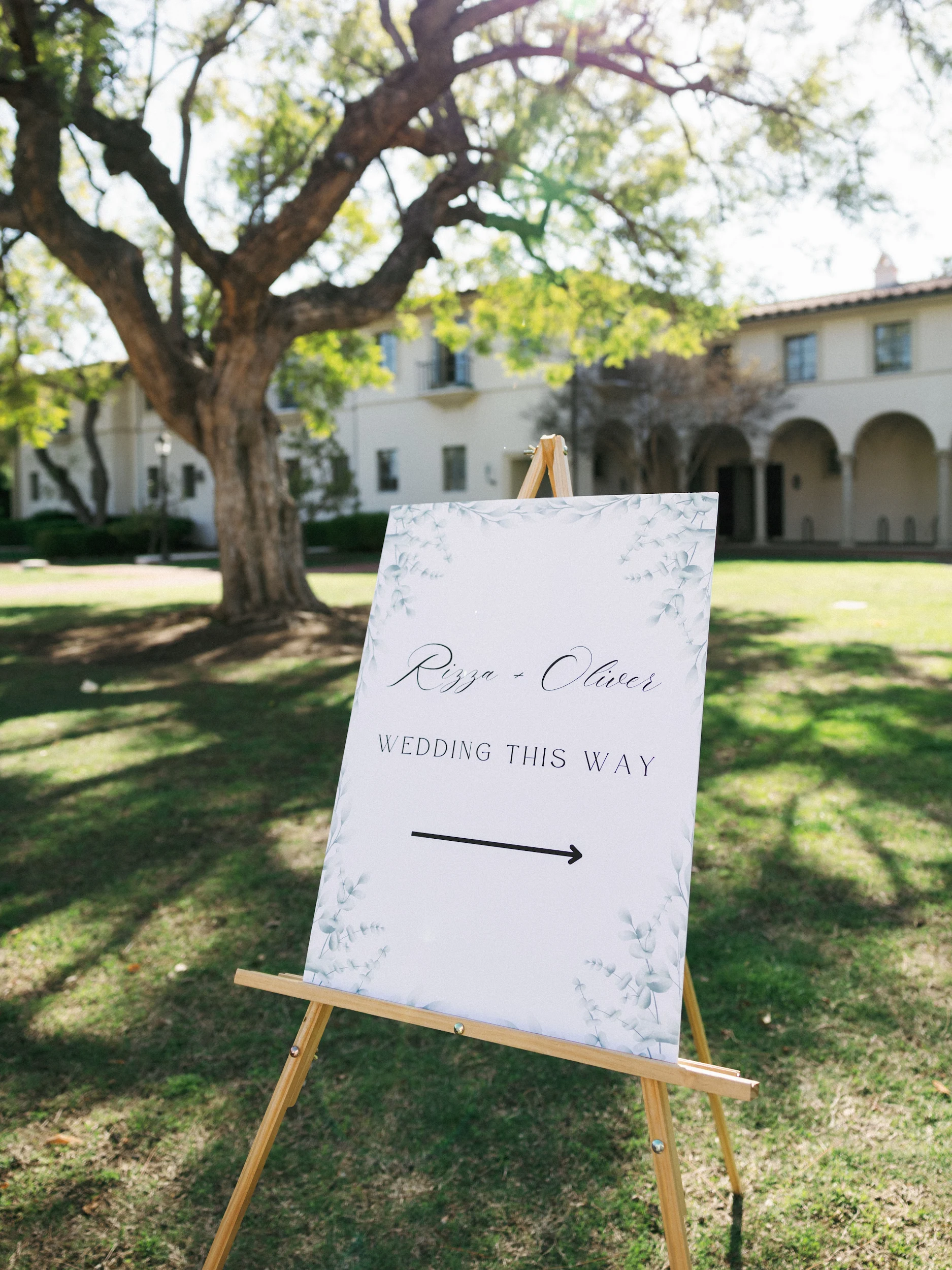 Rizza & Oliver — Wedding