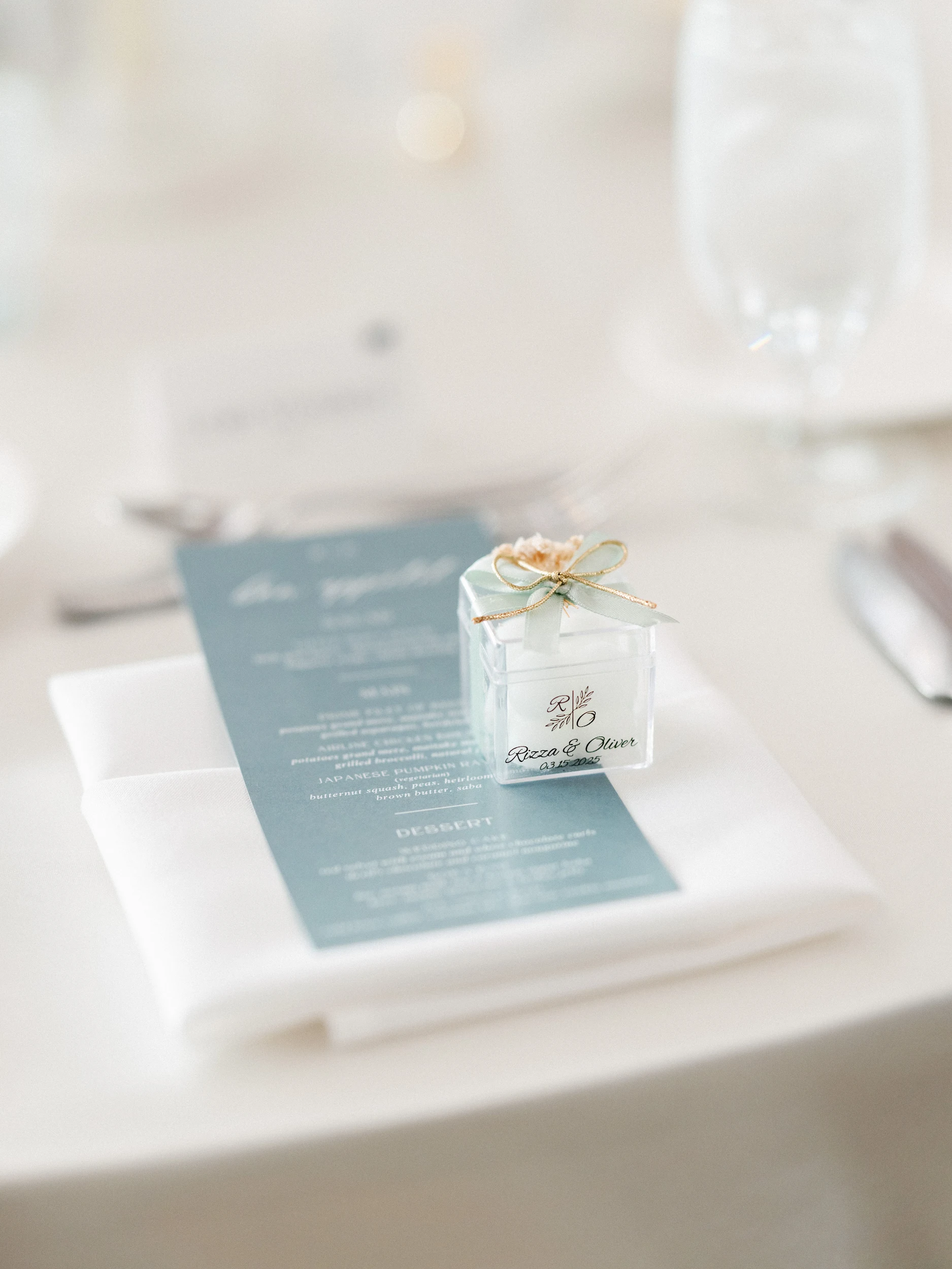 Rizza & Oliver — Wedding
