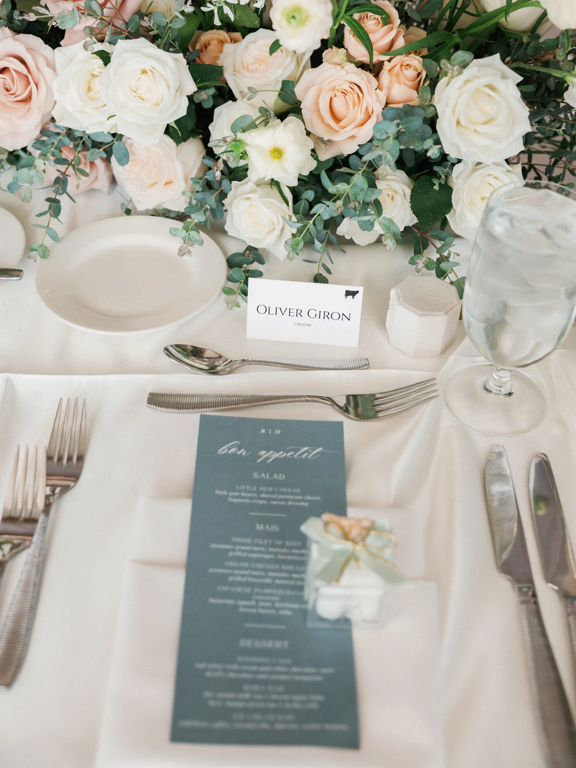 Rizza & Oliver — Wedding
