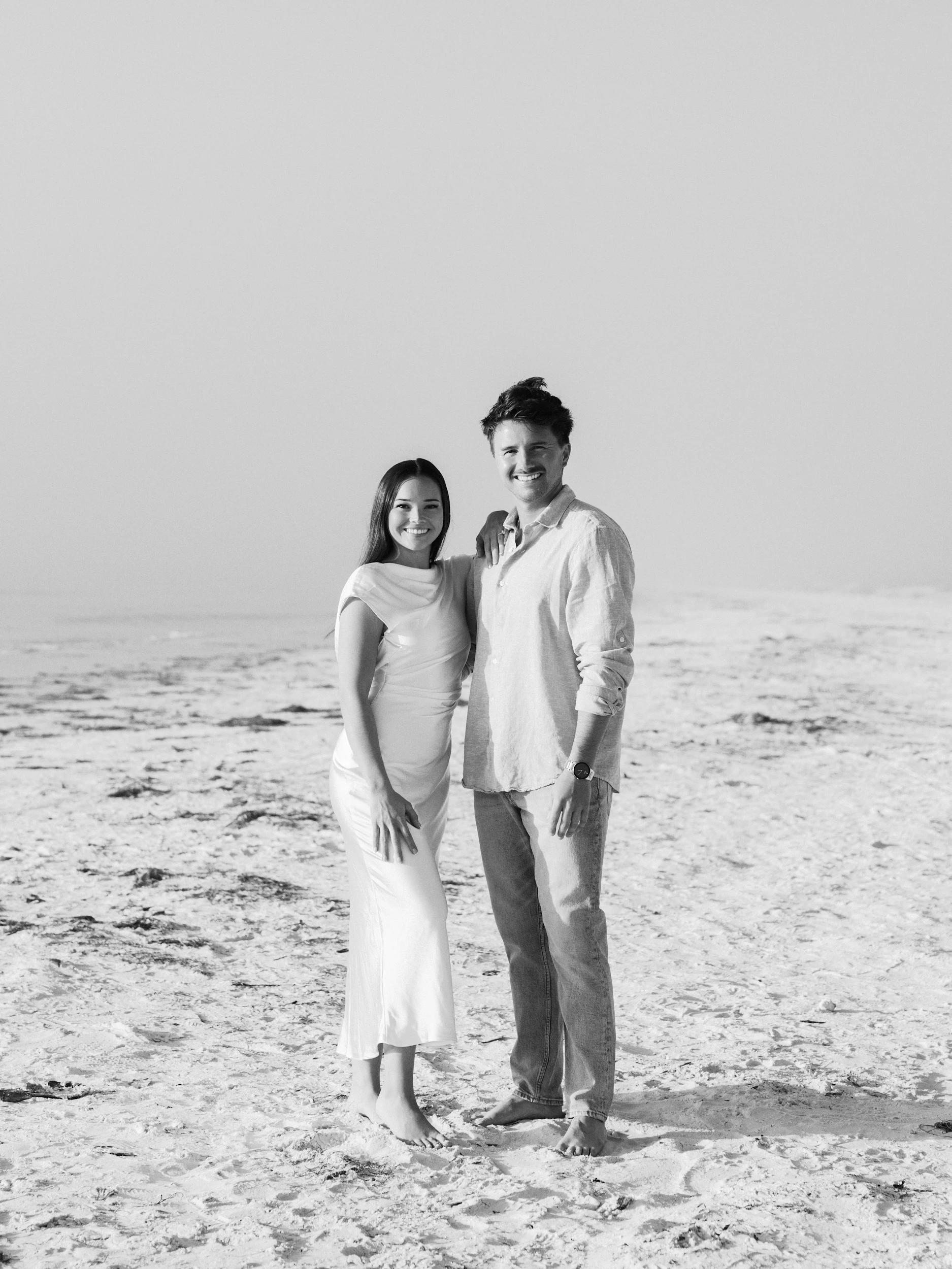 Emily and Carson engagement