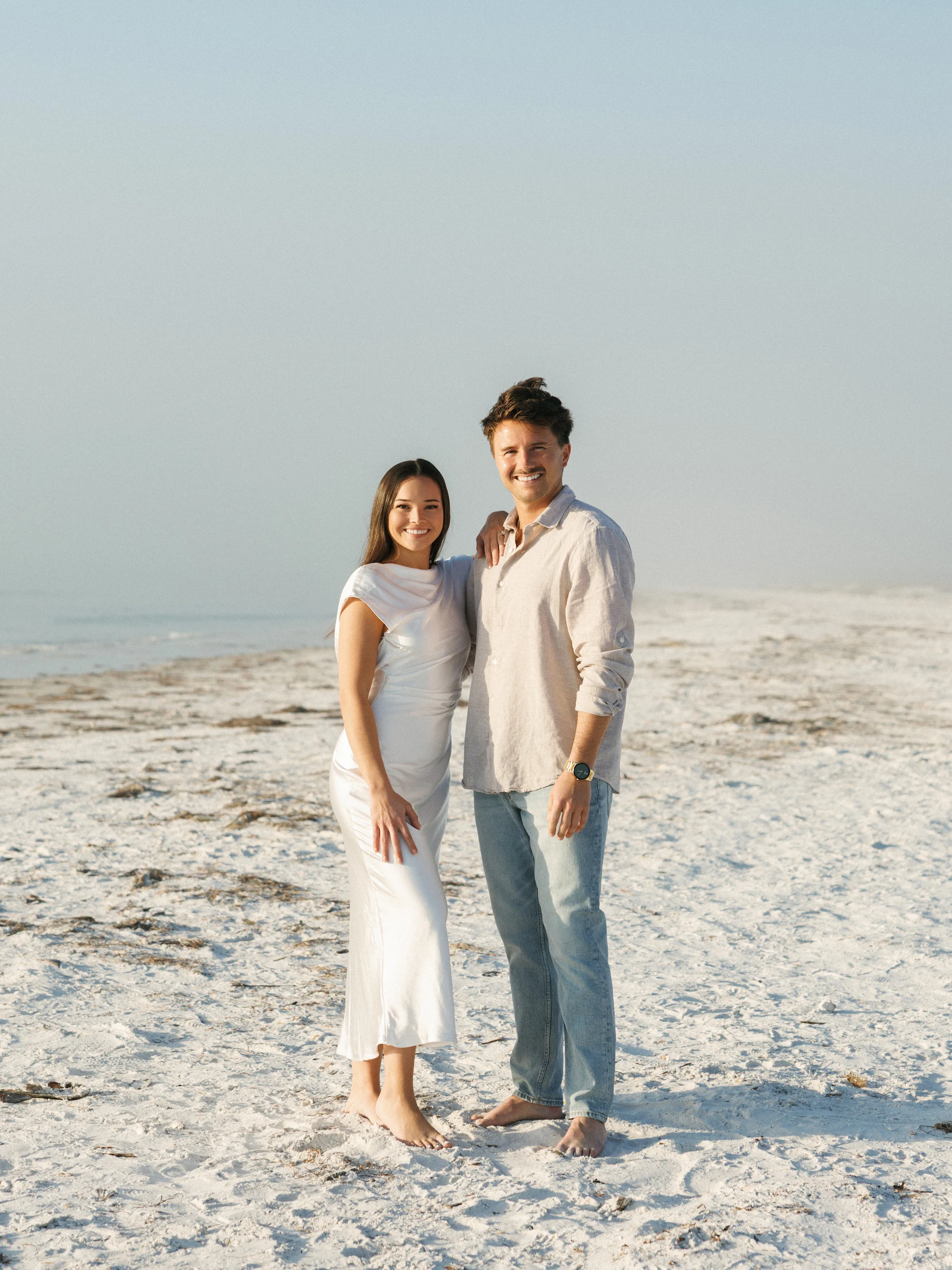 Emily and Carson engagement