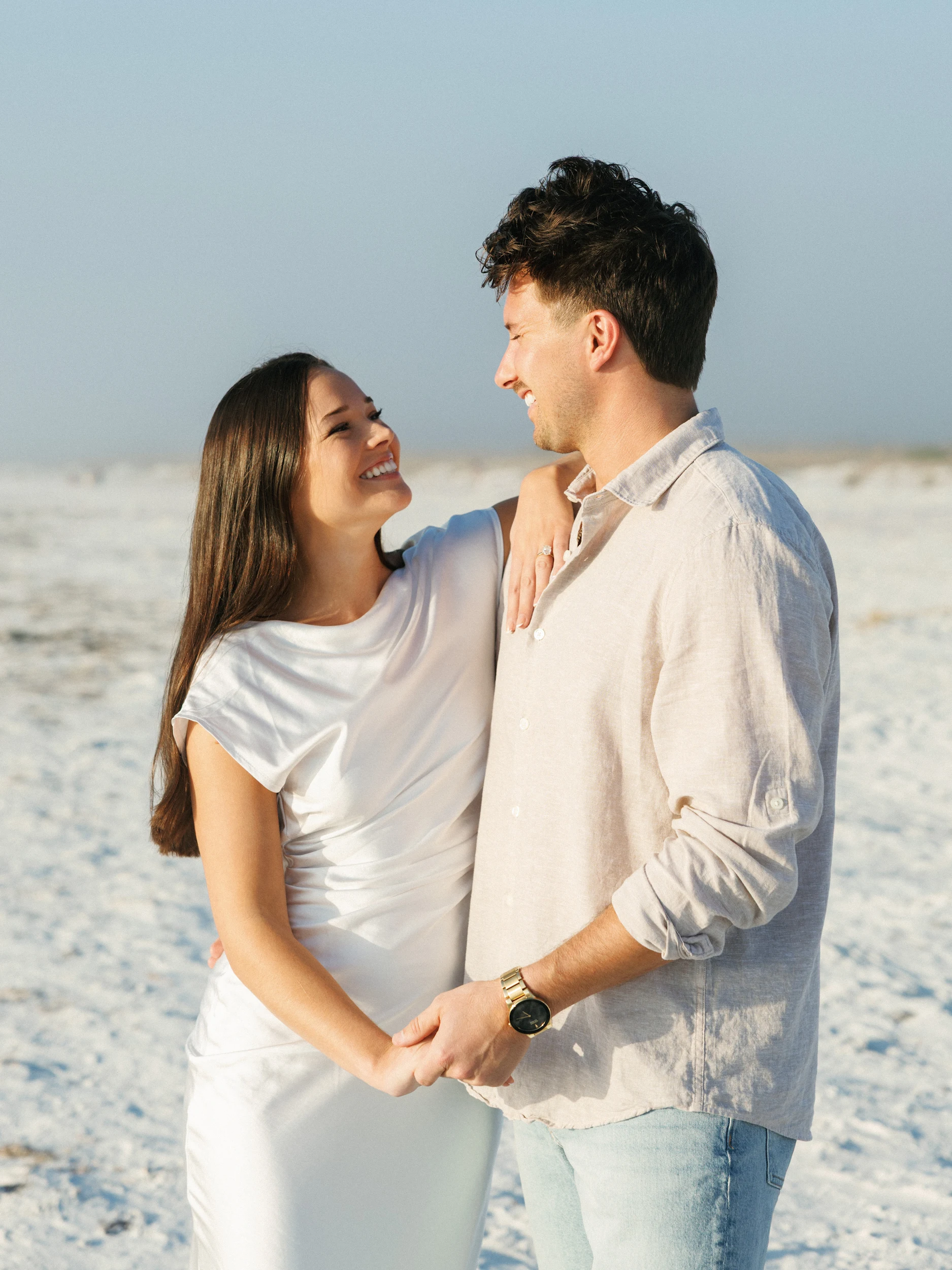 Emily and Carson engagement