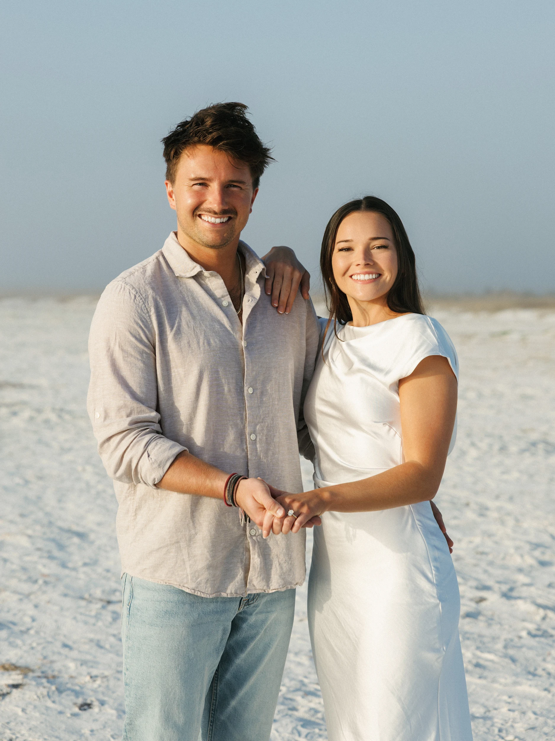 Emily and Carson engagement