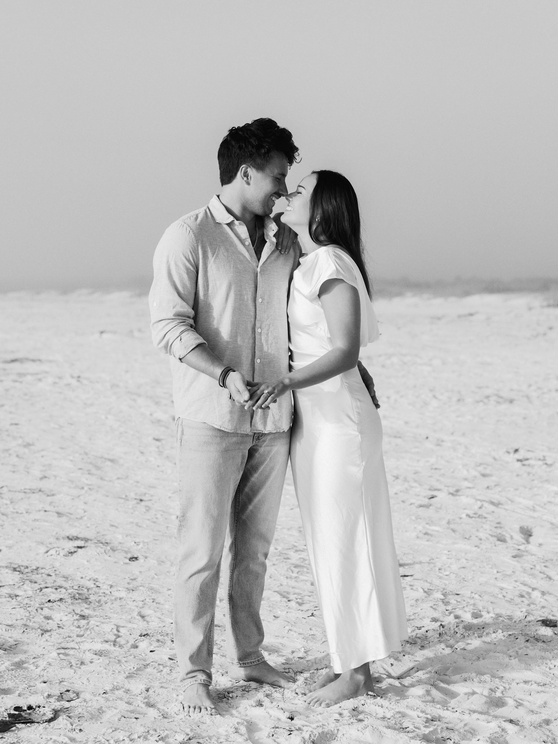Emily and Carson engagement