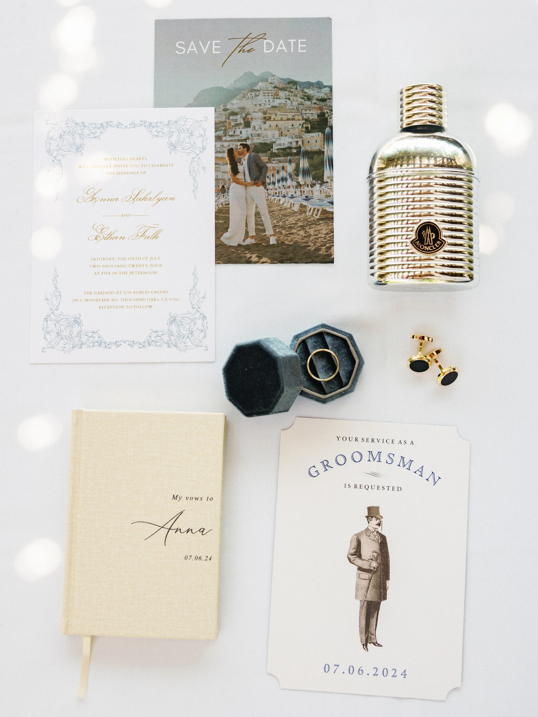 Anna-Maria & Ethan — Wedding