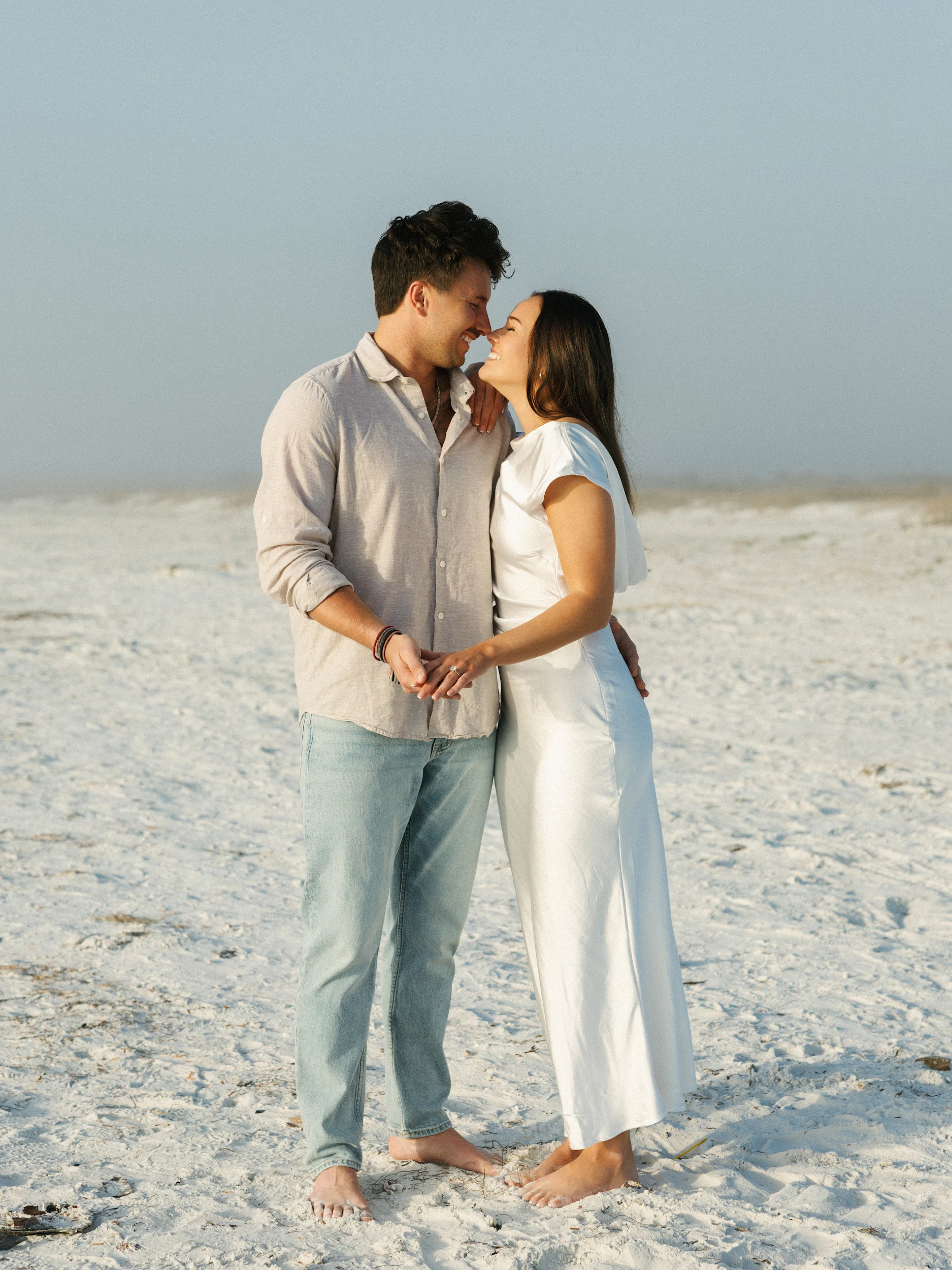 Emily and Carson engagement