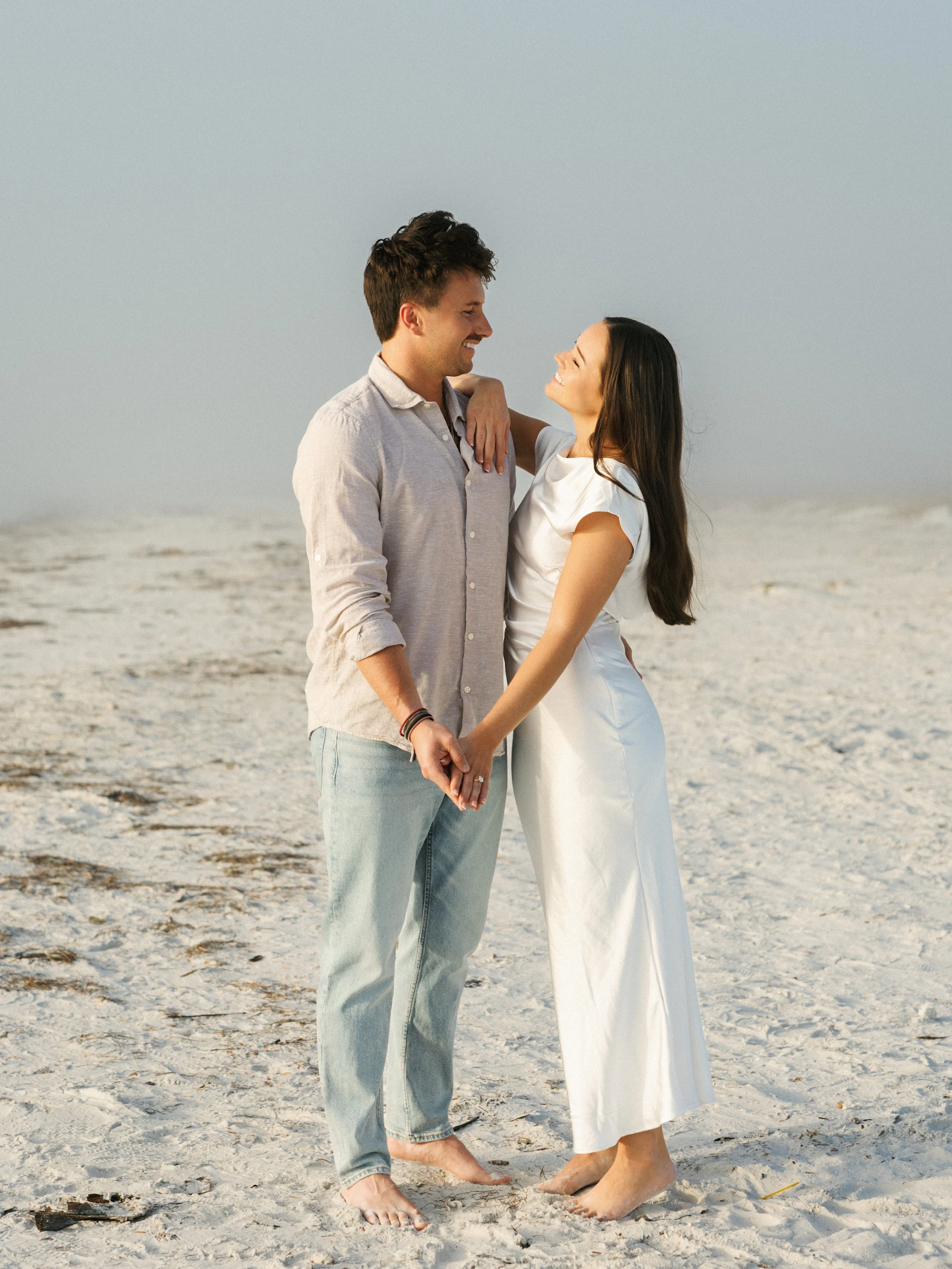 Emily and Carson engagement