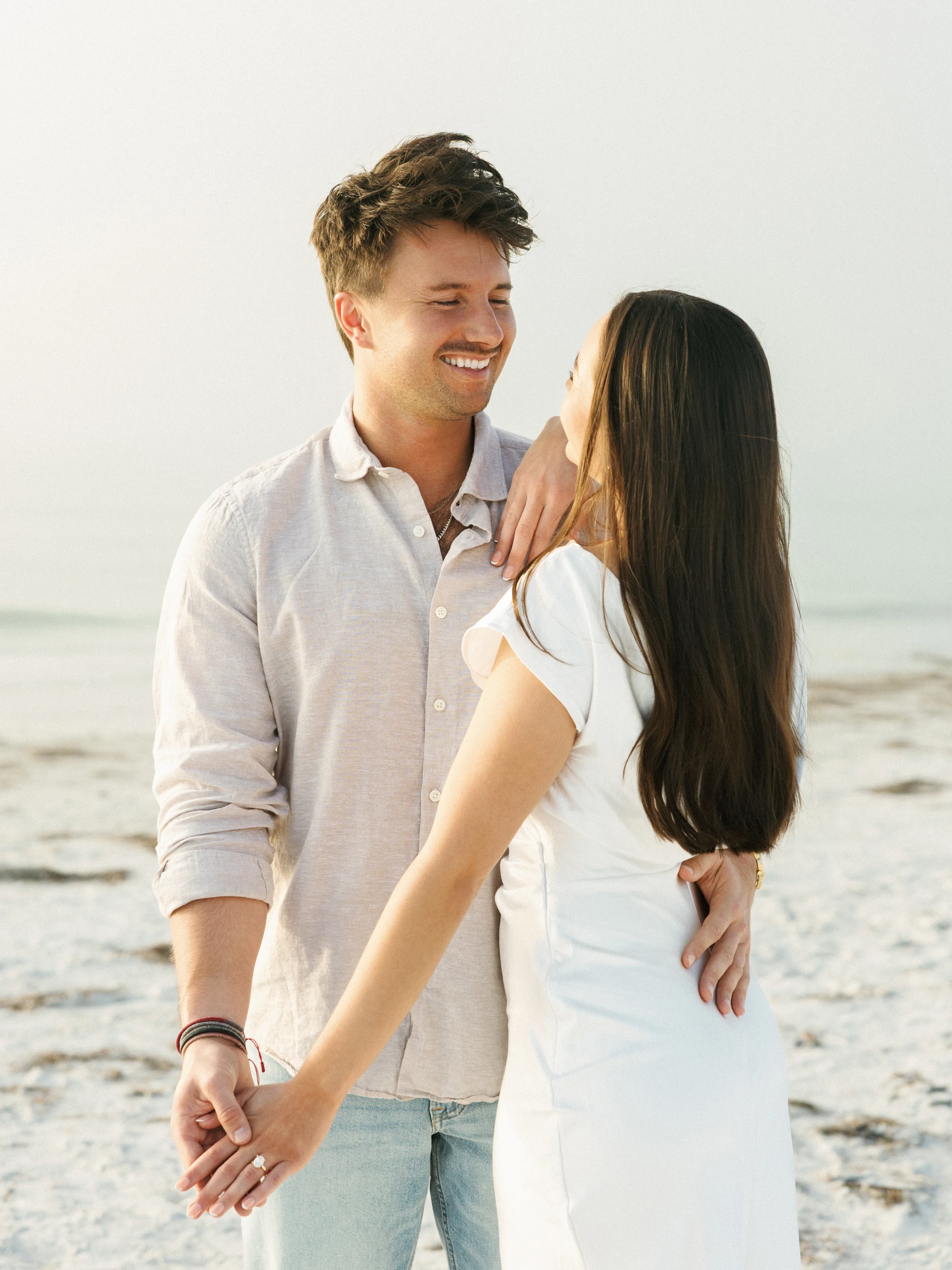 Emily and Carson engagement