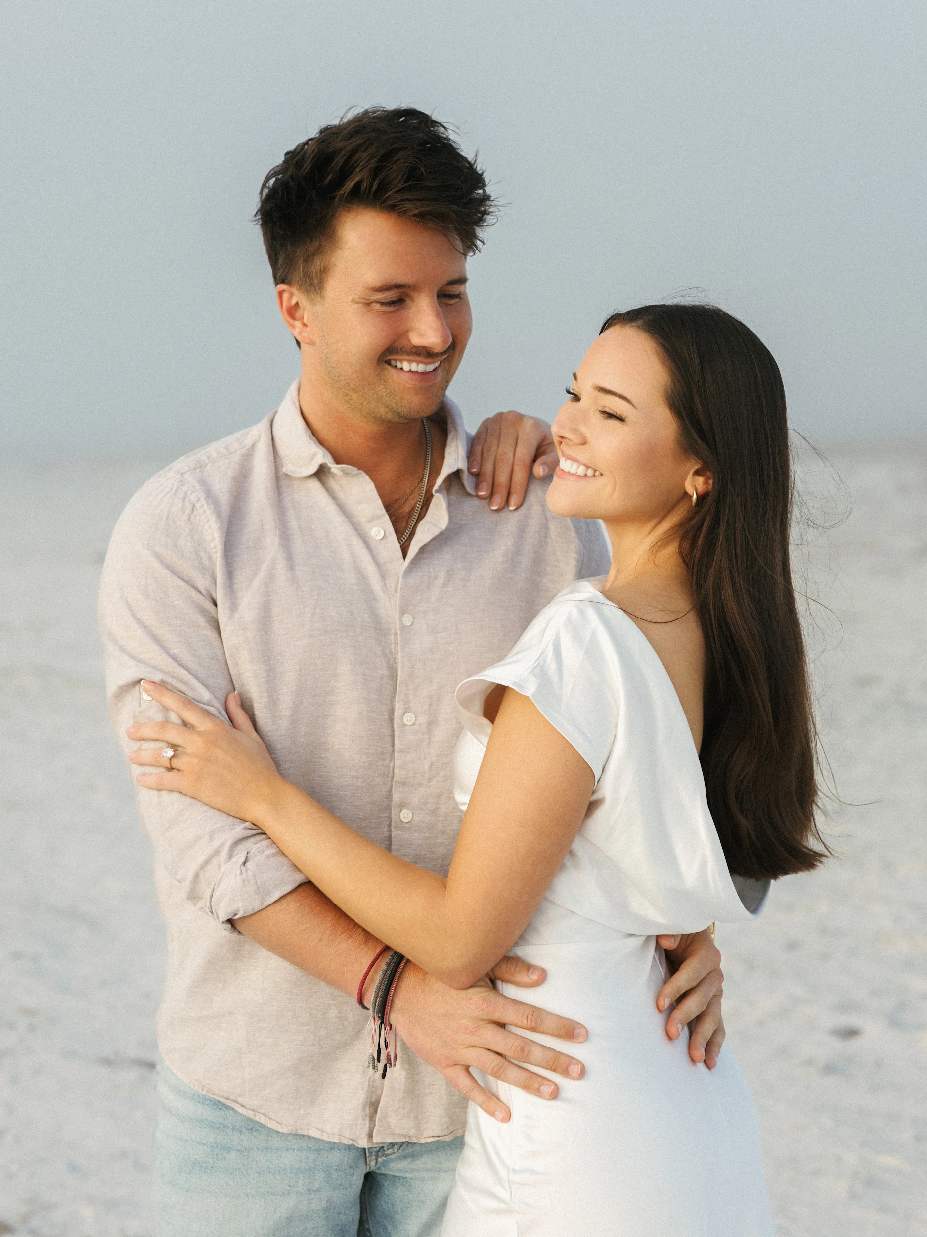 Emily and Carson engagement