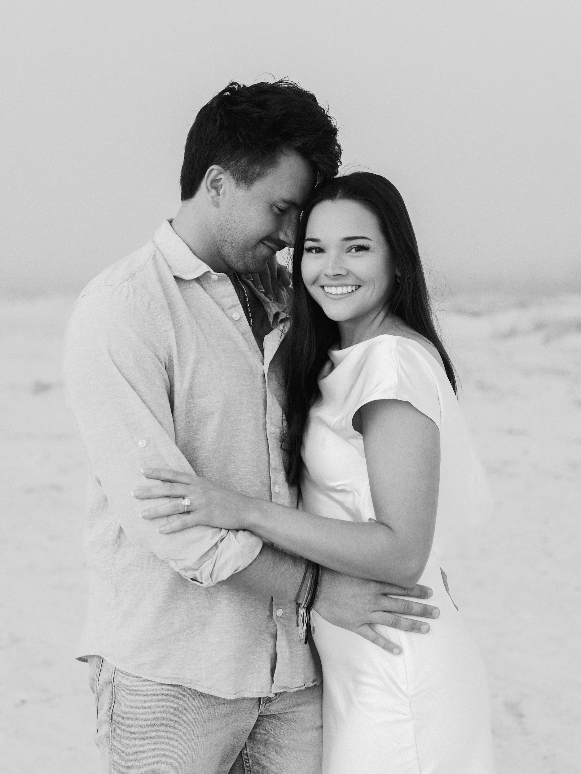 Emily and Carson engagement