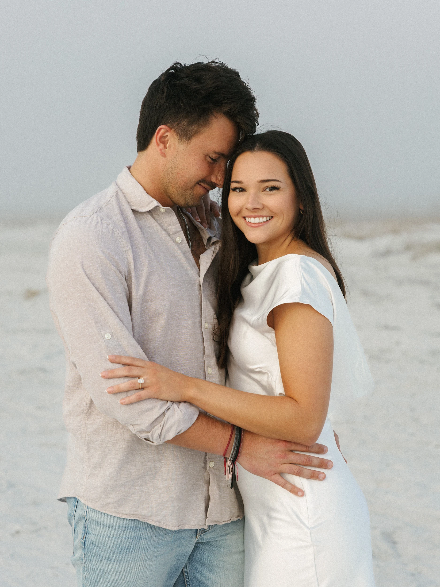 Emily and Carson engagement